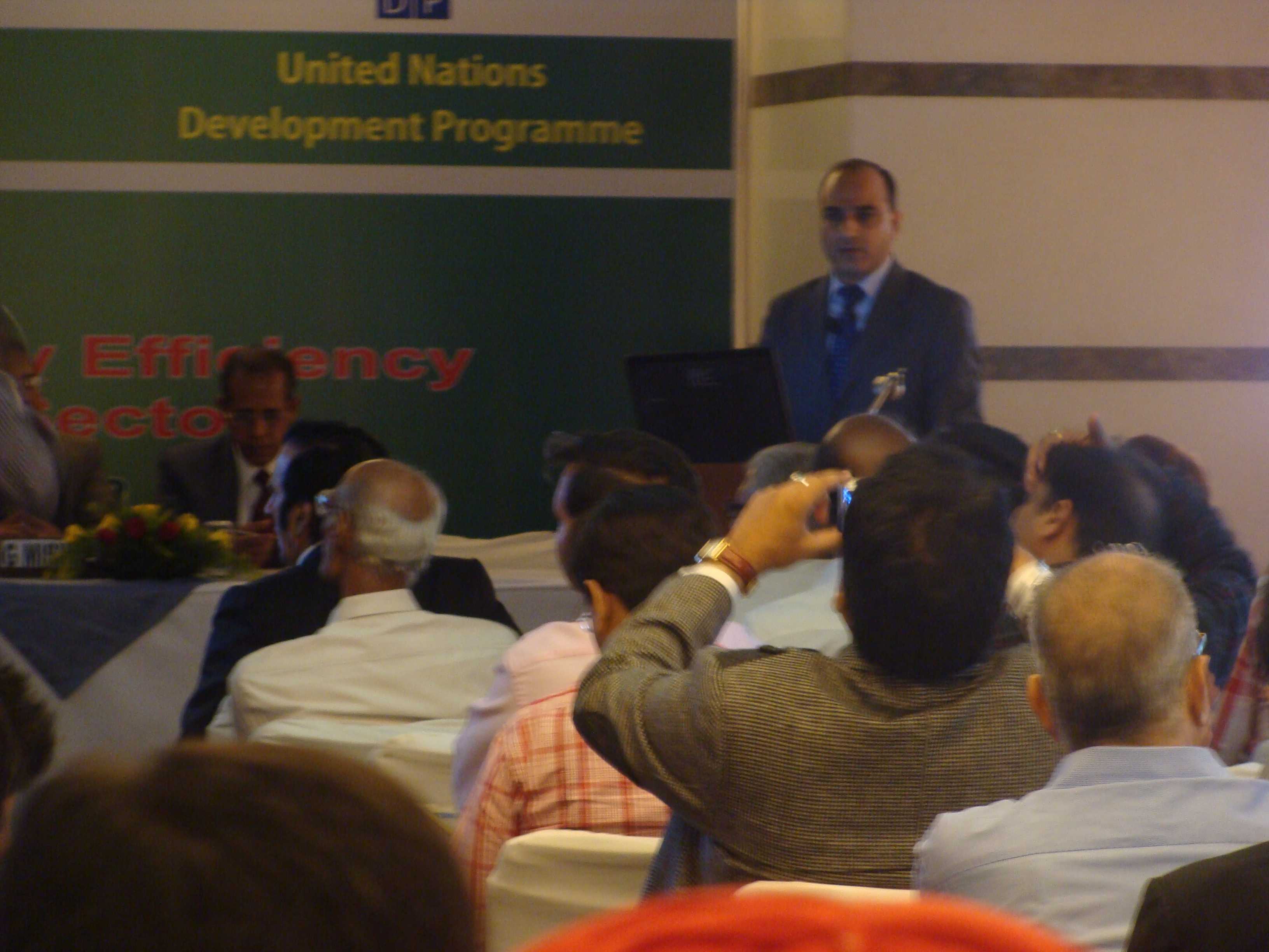 UNDP-Ministry of Steel Conference Presentation - 4